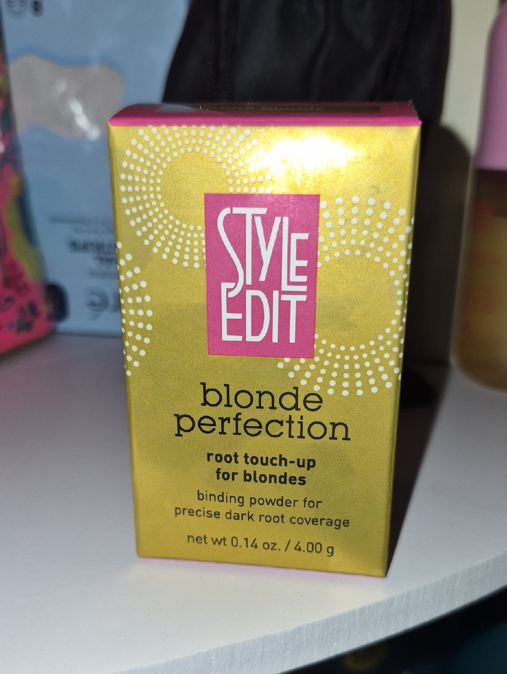 STYLE EDIT Blonde Perfection Root Touch-Up - Dark Blonde New